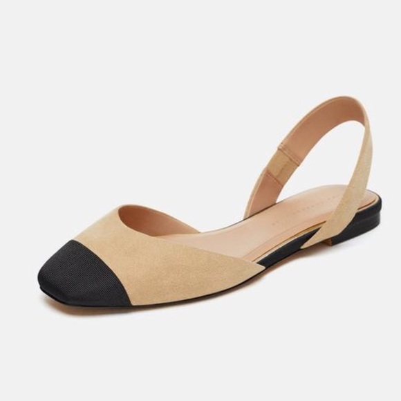 Zara Shoes - Zara | Slingback Flats